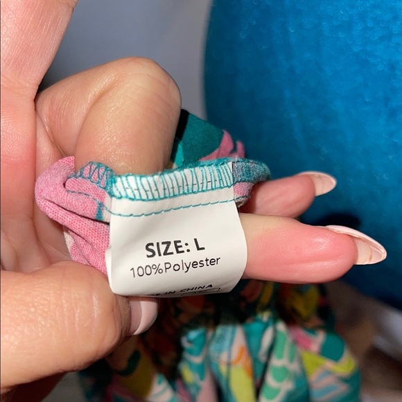 Colorful Floral strapless Jumpsuit - Picture 4 of 5